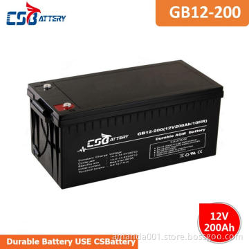 CSBattery 12V 200Ah VRLA-Lead-acid BATTERY